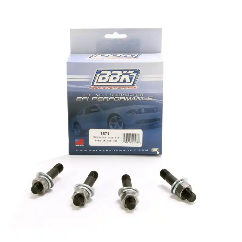 BBK Exhaust Collector Stud And Bolt Kit For BBK Exhaust Collectors Shop Now