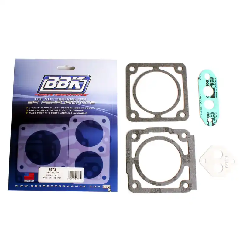 BBK 86-93 Mustang 5.0 75mm Throttle Body Gasket Kit Trending
