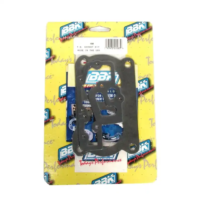 New Release BBK 85-97 GM 305350 LT1 Twin 58mm Throttle Body Gasket Kit