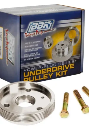 Authentic BBK 93-97 Camaro Firebird LT1 Underdrive Pulley Kit - Aluminum