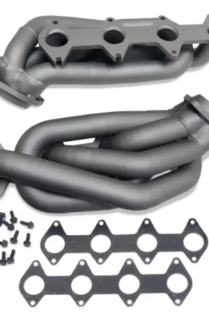 BBK 05-10 Mustang 4.6 GT Shorty Tuned Length Exhaust Headers - 1-5/8 Titanium Ceramic Limited Offer