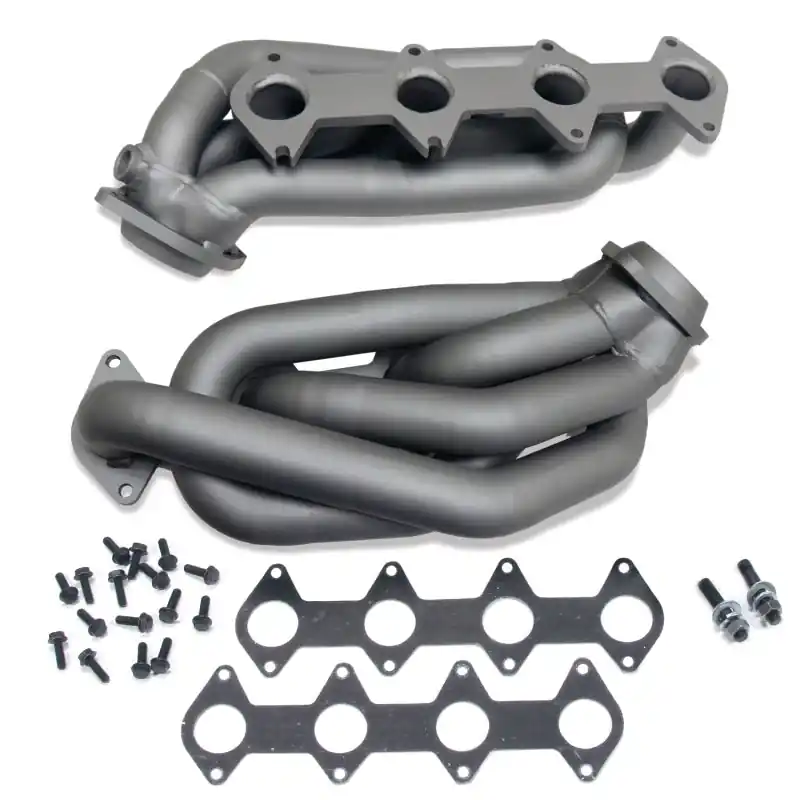 BBK 05-10 Mustang 4.6 GT Shorty Tuned Length Exhaust Headers - 1-5/8 Titanium Ceramic Limited Offer