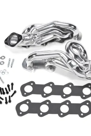 BBK 96-04 Mustang GT Shorty Tuned Length Exhaust Headers - 1-5/8 Silver Ceramic Luxury