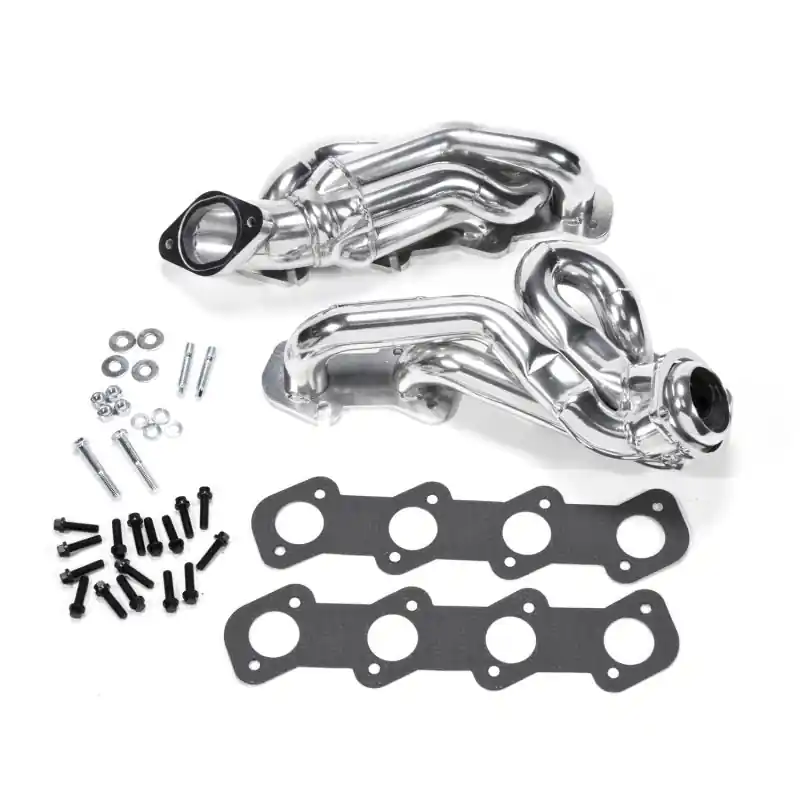 BBK 96-04 Mustang GT Shorty Tuned Length Exhaust Headers - 1-5/8 Silver Ceramic Luxury