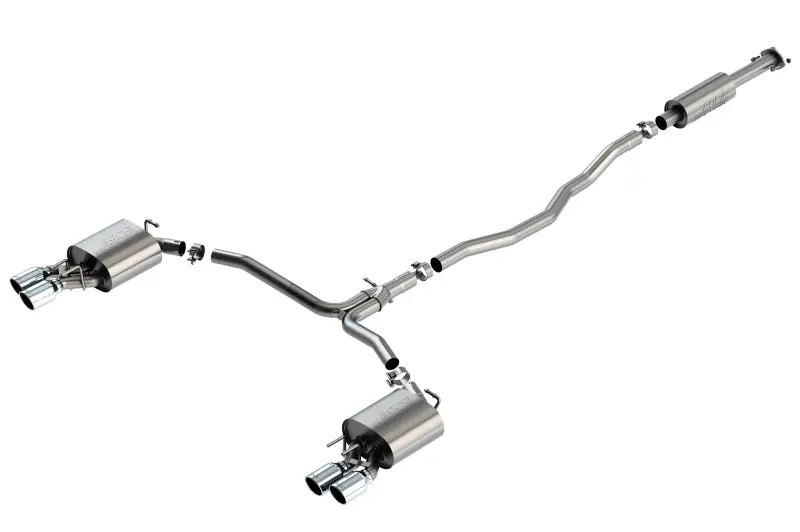 Limited Edition Borla 18-20 Toyota Camry XSE Cat Back S-Type Exhaust 3.5in Tip Dual Split Rear Exit