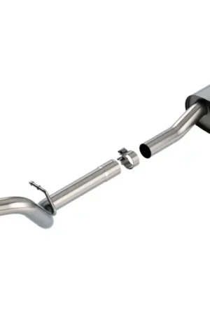 Borla 18-20 Jeep Wrangler JLU 3.6L V6 Climber Turn Down Exit Cat-Back Exhaust Trending