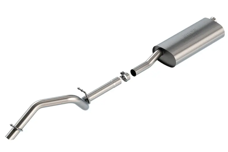 Borla 18-20 Jeep Wrangler JLU 3.6L V6 Climber Turn Down Exit Cat-Back Exhaust Trending
