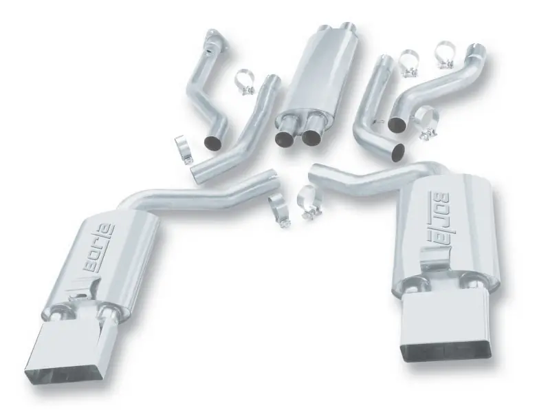 Borla 92-96 Chevrolet Corvette Hatchback/Conv 5.7L 8cyl 4/6 Spd Touring SS Catback Exhaust Weekend Sale