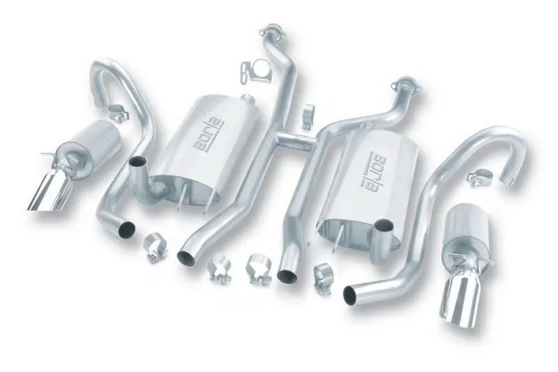 Brand New Borla 94-95 Chevy Impala SS / 94-96 Caprice Classic SS H-Pipe Catback Exhaust System