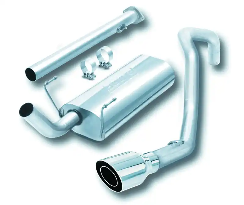 Borla 96-02 Toyota 4Runner 2.7L 4cyl/3.4L 6cyl 2WD/4WD Dual Right Rear Exit Catback Exhaust System Reduced Price