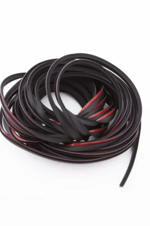 Bushwacker 99-18 Universal U-Channel Style Replacement Edge Trim- 29ft Roll (w/o adhesive) Save Now