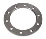 ~(1 lbs. 9X9X3)~ (No warranty) conversion spacer to adapt GM 9.25in to Chrysler 9.25in front. This spacer comes with ring gear bolts (not pictured) Seasonal Sale