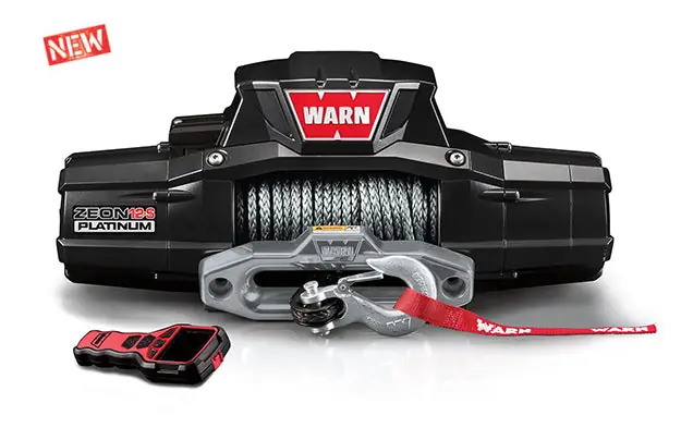 Instant Buy ~(86 lbs. 27X13X10)~ WINCH ZEON PLATINUM 12K-S