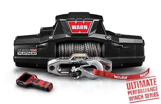 Certified ~(83 lbs. 25X20X8)~ WINCH ZEON PLATINUM 10K-S