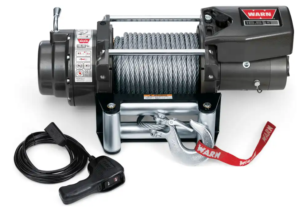 ~(72.1 lbs. 27X12X10)~ WINCH 16.5TI 12V90 Popular