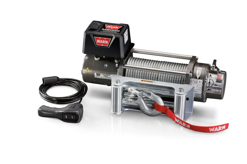 Buy Direct ~(83 lbs. 26X18X8)~ WINCHM800012V100ROLLER