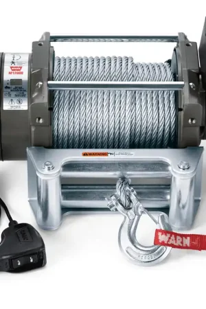 ~(133 lbs. 28X13X11)~ WINCH M1200012V125ROLLER While Supplies Last
