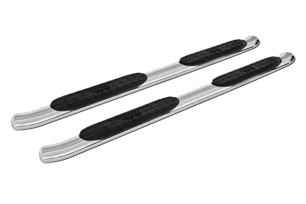 ~(49 lbs. 87X18X5)~ PRO TRAXX 4 Oval Nerf Step Bars Stainless Steel Silverado/Sierra 1500 Crew Cab 2007-2013 25/3500HD 2007-2010 (Incl Diesel) 25/3500HD 2011-2014 (Excl Diesel) Order Now