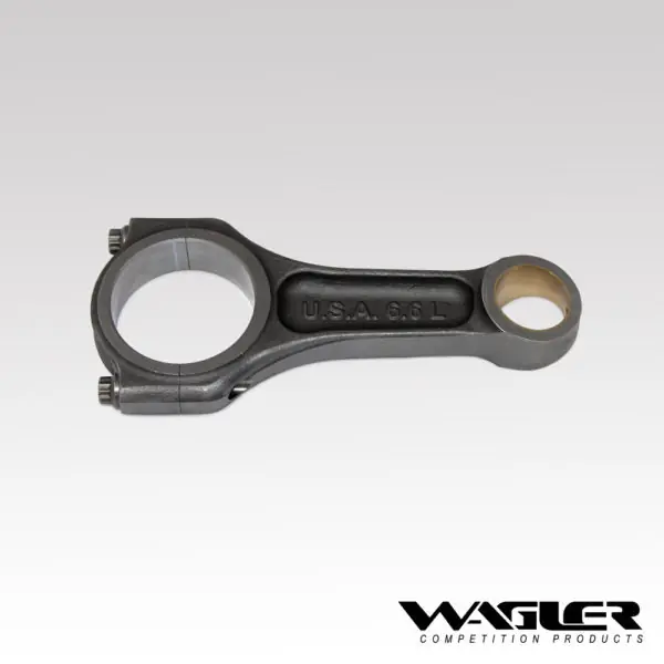 Markdown ~(25 lbs. 14X12X6)~ Forged Duramax Street Rods (Set of 8) Rated for 1000 hp As-Forged