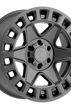~(35 lbs. 19X19X11)~ BLACK RHINO YORK 17x9.0 6/120 ET12 CB67.1 MATTE GUNMETAL Limited Offer