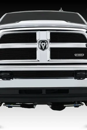 Clearance Billet Grille Black Aluminum 4 Pc Replacement
