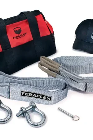 Modern ~(17 lbs. 22X10X6)~ TeraFlex Trail Recovery Kit TeraFlex