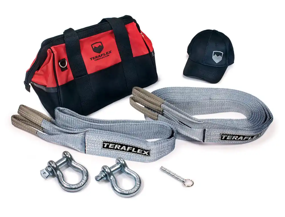 Modern ~(17 lbs. 22X10X6)~ TeraFlex Trail Recovery Kit TeraFlex