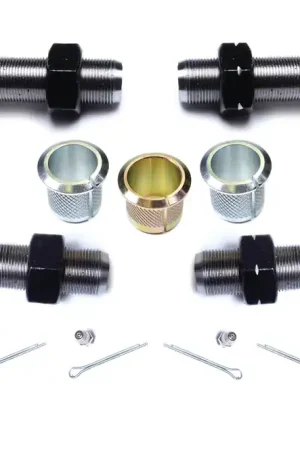 ~(8.2 lbs. 7X7X5)~ TJ High Steer Tire Rod End Replacment Kit W/Insert Sleeves 97-06 Wrangler TJ TeraFlex Holiday Sale