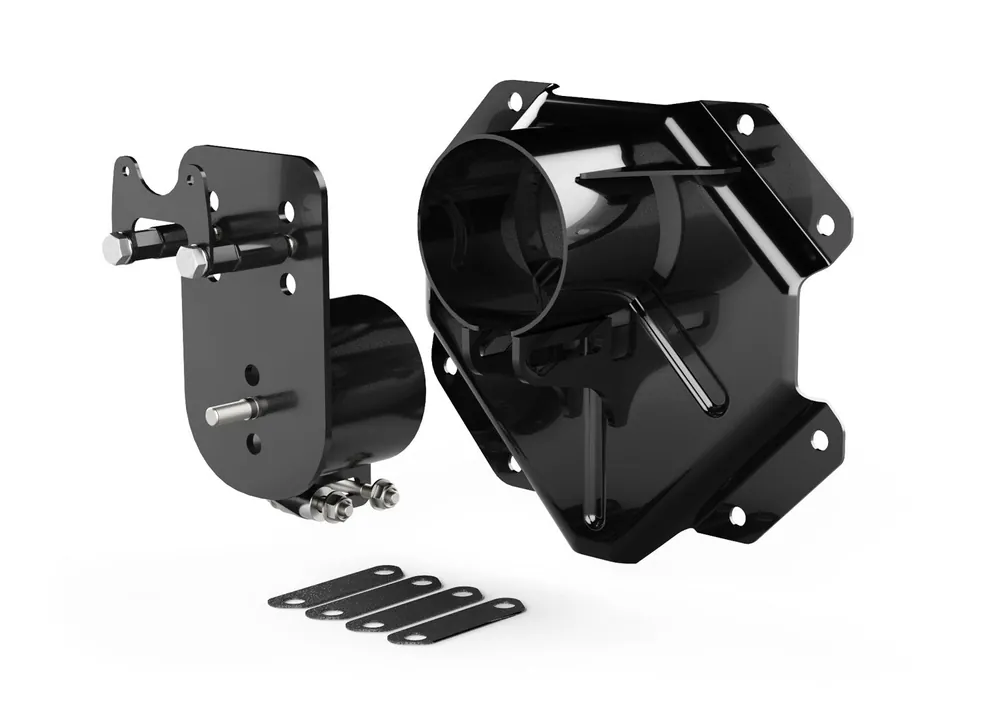 Exclusive ~(18.4 lbs. 18X14X8)~ JK Spare Tire Mounting Kit HD Adjustable 07-Pres Wrangler JK TeraFlex