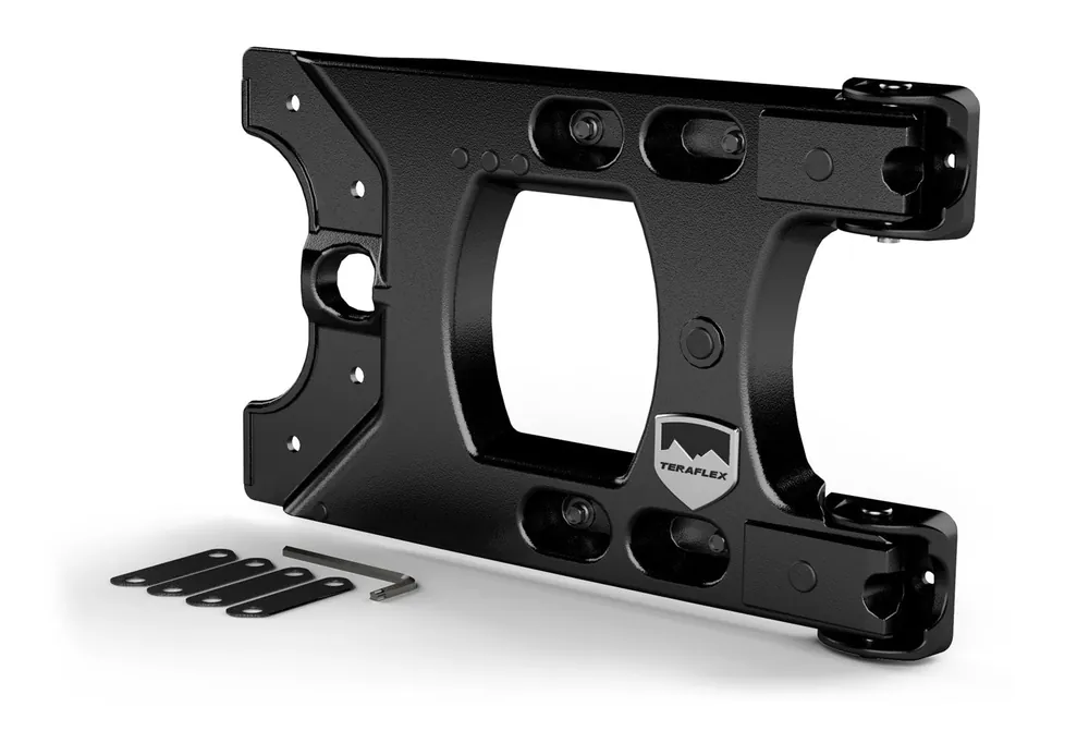 ~(27 lbs. 29X16X4)~ JK HD Aluminum Hinged Carrier Kit 07-Pres Wrangler JK TeraFlex Big Sale