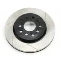 Fan Favorite ~(49.7 lbs. 14X14X6)~ Big Brake KIT JK Front Pair Rotors SLOTTED 13.3in Diameter
