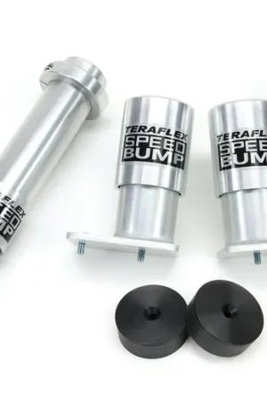 Budget ~(16 lbs. 16X12X10)~ JK 4 Inch Front And Rear SpeedBump Kit 07-Pres Wrangler JK TeraFlex