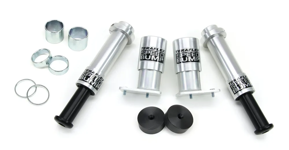 Budget ~(16 lbs. 16X12X10)~ JK 4 Inch Front And Rear SpeedBump Kit 07-Pres Wrangler JK TeraFlex