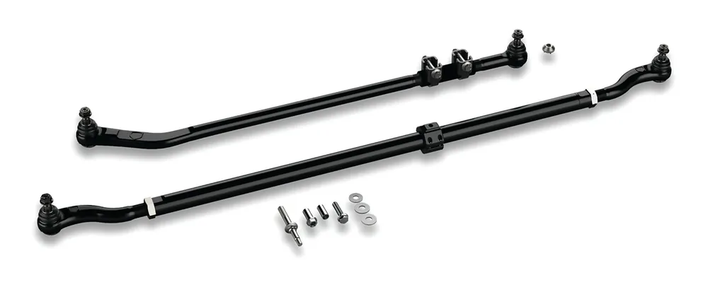Special Discount ~(51 lbs. 45X10X4)~ JK HD Tie Rod AND Drag Link Kit