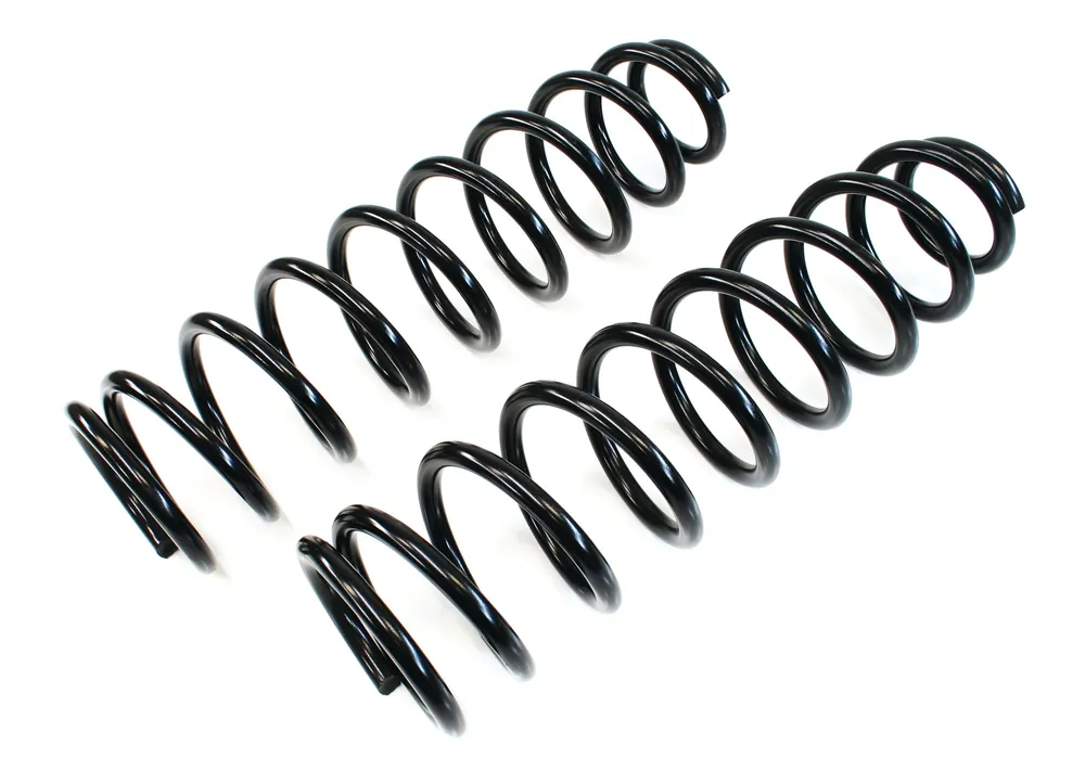 Viral ~(27 lbs. 24X14X8)~ JK 4 Door 6/ 2 Door 7 Front Spring Pair 07-Pres Wrangler JK Unlimited TeraFlex