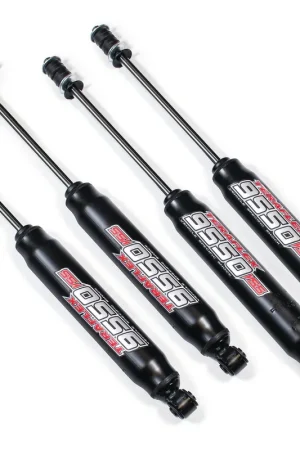 ~(22.1 lbs. 25X6X6)~ TJ 3-4 9550 VSS Front And Rear Shock Absorber Kit 97-02 Wrangler TJ TeraFlex Crafted