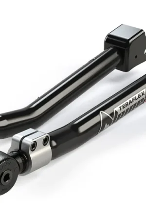~(16 lbs. 22X6X3)~ JL/JLU: Alpine IR Control Arm Kit - Front Upper Adjustable (0-4.5in Lift) While Supplies Last