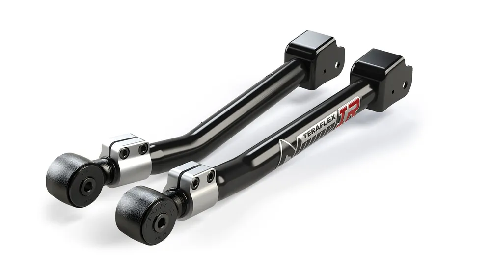 ~(16 lbs. 22X6X3)~ JL/JLU: Alpine IR Control Arm Kit - Front Upper Adjustable (0-4.5in Lift) While Supplies Last