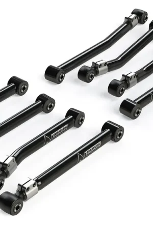 Trending ~(68 lbs. 27X14X7)~ JL/JLU Alpine Flexarm Kit - 8-Arm Adjustable Control Arms (0-4.5IN Lift)