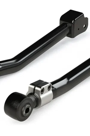 Discount ~(15 lbs. 22X6X3)~ JL/JLU: Alpine Flexarm Kit Front Upper Adjustable Control Arms (04.5in Lift)