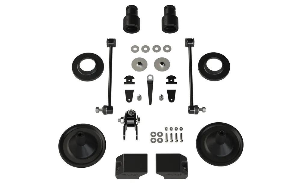 Low Price ~(24.8 lbs. 17X13X12)~ JK 2.5 Budget Boost 07-Pres Wrangler JK TeraFlex