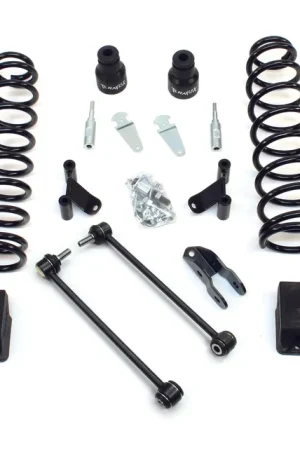 ~(61 lbs. 24X14X12)~ JK 4 Door 2.5 Lift Kit W/Shock Extensions 07-Pres Wrangler JK Unlimited TeraFlex Limited Offer