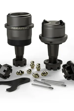 Warranty Included ~(6 lbs. 5X5X5)~ TJ/YJ/XJ/ZJ Dana 30/44 Premium Series Ball Joint 4-Pack