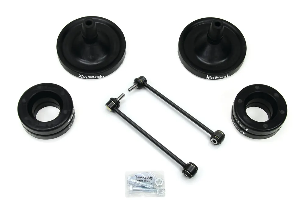 Direct From Factory ~(7 lbs. 12X9X9)~ JK 1.5 Leveling Kit 07-Pres Wrangler JK/JKU TeraFlex