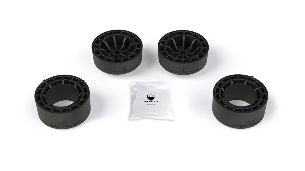 ~(4 lbs. 11X6X5)~ JLU 4Door 1.5in Performance Spacer Lift Kit Get Yours