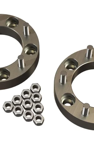 ~(16 lbs. 7X7X4)~ TJ 1.25 Wheel Offset Adapter Kit 5x4.5 to 5x5 97-06 Wrangler TJ TeraFlex Seasonal Sale