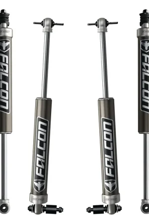 Reduced Price ~(25 lbs. 37X13X4)~ JK 2-Door: Falcon Series 2.1 Monotube Shocks (3-3.5in Lift) - Set