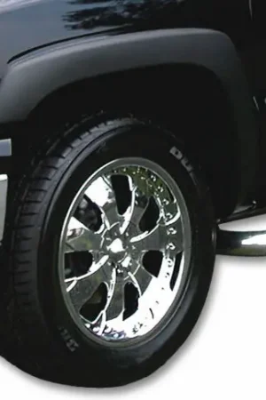 Final Sale ~(20 lbs. 47X28X13)~ FF ORIGINAL RIDERZ 4PC BLACK 1999-2007 FORD F-250