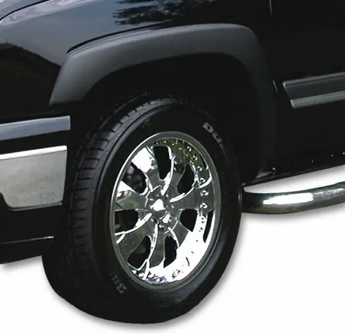 Final Sale ~(20 lbs. 47X28X13)~ FF ORIGINAL RIDERZ 4PC BLACK 1999-2007 FORD F-250