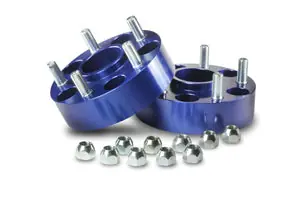 Limited Time ~(9 lbs. 7X7X4)~ Spidertrax Jeep WK2 5 on 5 IN x 1-3/4 IN Thick Wheel Spacer Kit